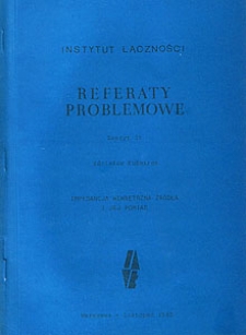 Impedancja wewnętrzna źródła i jej pomiar. Referaty Problemowe, 1980, zeszyt 35