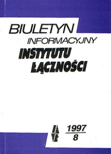 Sieci lokalne - zagrożenia, słabości, zabezpieczenia. Biuletyn Informacyjny Instytutu Łączności, 1997, nr 8 (353)