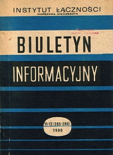 Niepewność wyników pomiaru. Wolny przekład z jęz. ang. i niem. Biuletyn Informacyjny, 1990, nr 11-12 (285-286)