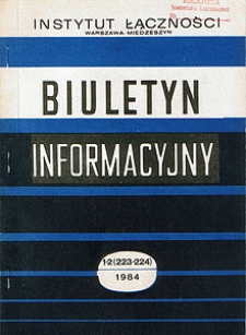 Określenia i oceny niepewności pomiaru w świetle praktyki wielkich ośrodków metrologicznych. (Przekład z jęz. francuskiego) Biuletyn Informacyjny, 1984, nr 1-2 (223-224)