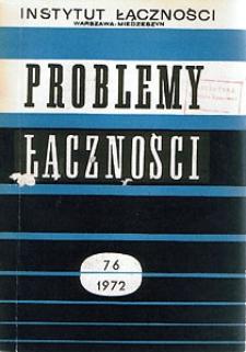 Badanie jonosfery za pomocą aparatury naziemnej, rakiet i sztucznych satelitów ziemi. Problemy Łączności, 1972, nr 76