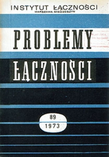 Pierwotne źródła energii. Opracowanie tłumaczeń. Problemy Łączności, 1973, nr 89