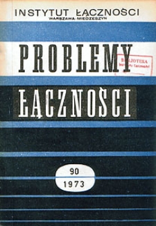 Linie falowodowe. Opracowania tłumaczeń. Problemy Łączności, 1973, nr 90