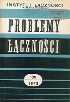 Wykrywanie i korygowanie błędów w systemach transmisji danych. Problemy Łączności, 1973, nr 100