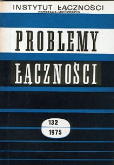 Kierunki postępu technicznego w telewizji. Problemy Łączności, 1975, nr 132