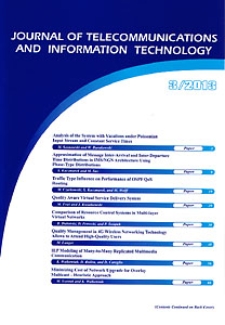 Journal of Telecommunications and Information Technology, nr 3