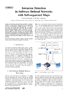 Intrusion Detection in Software De ned Networks with Self-organized Maps, Journal of Telecommunications and Information Technology, 2015, nr 4