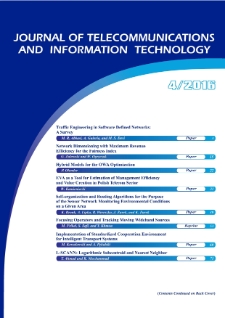 Journal of Telecommunications and Information Technology, 2016, nr 4