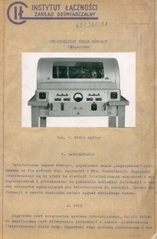 TELEFONICZNY ZEGAR M&Oacute;WIĄCY (Zegarynka)
