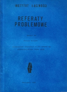 Uniwersalny sterownik PL/PT oparty na mikroprocesorze INTEL 8088. Referaty Problemowe, 1989, zeszyt 94