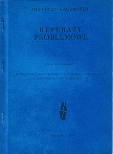 Wyznaczanie zmodyfikowanej tłumienności odniesienia o logarytmonormalnym rozkładzie wagi. Referaty Problemowe, 1990, zeszyt 98
