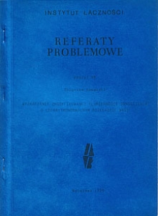 Wyznaczanie zmodyfikowanej tłumienności odniesienia o logarytmonormalnym rozkładzie wagi. Referaty Problemowe, 1990, zeszyt 98